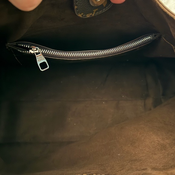 Brown Monogram Hobo Bag - Picture 7 of 8